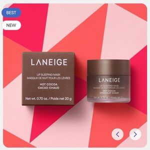 LANEIGE Lip Sleeping Mask - Hot Cocoa